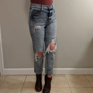 Pistola Distressed Jeans